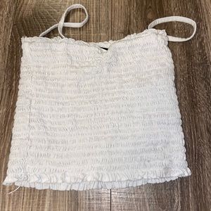 Brandy Melville White Ally Tank Top